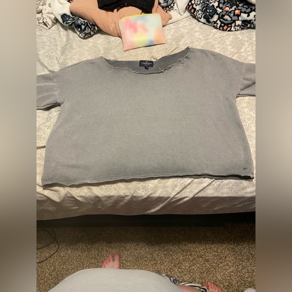 5/$25 | AE / American Eagle Outfitters 🦅 | Cropped Sweater - Picture 2 of 3